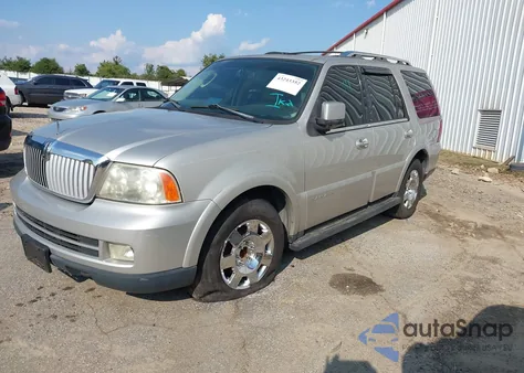 2006 Lincoln Navigator Luxury/Ultimate from USA, damaged, VIN 5LMFU27526LJ00838